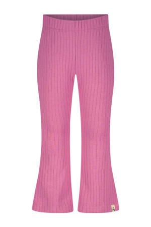flared legging roze