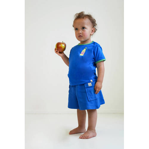 The New Chapter loose casual short blauw afbeelding