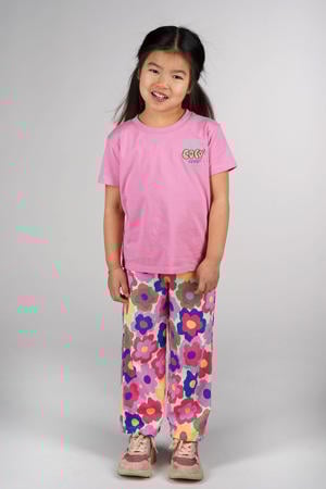loose casual broek roze