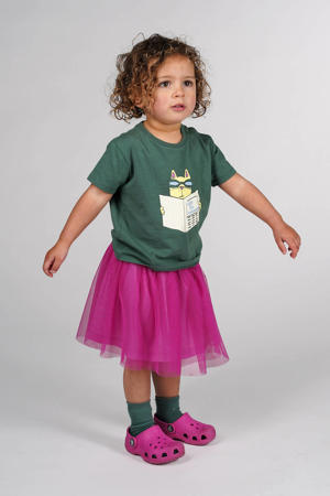 T-shirt groen