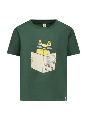 T-shirt groen