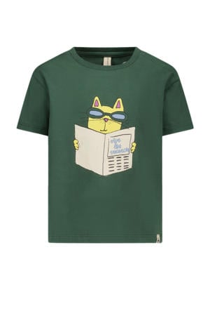 T-shirt groen