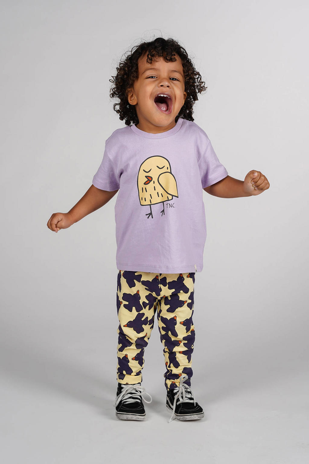 The New Chapter T-shirt paars
