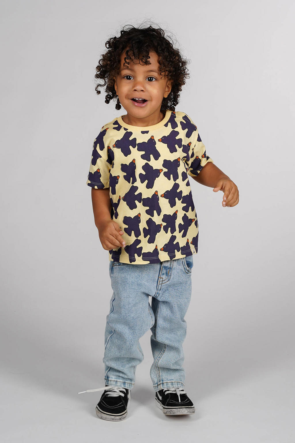 The New Chapter T-shirt geel