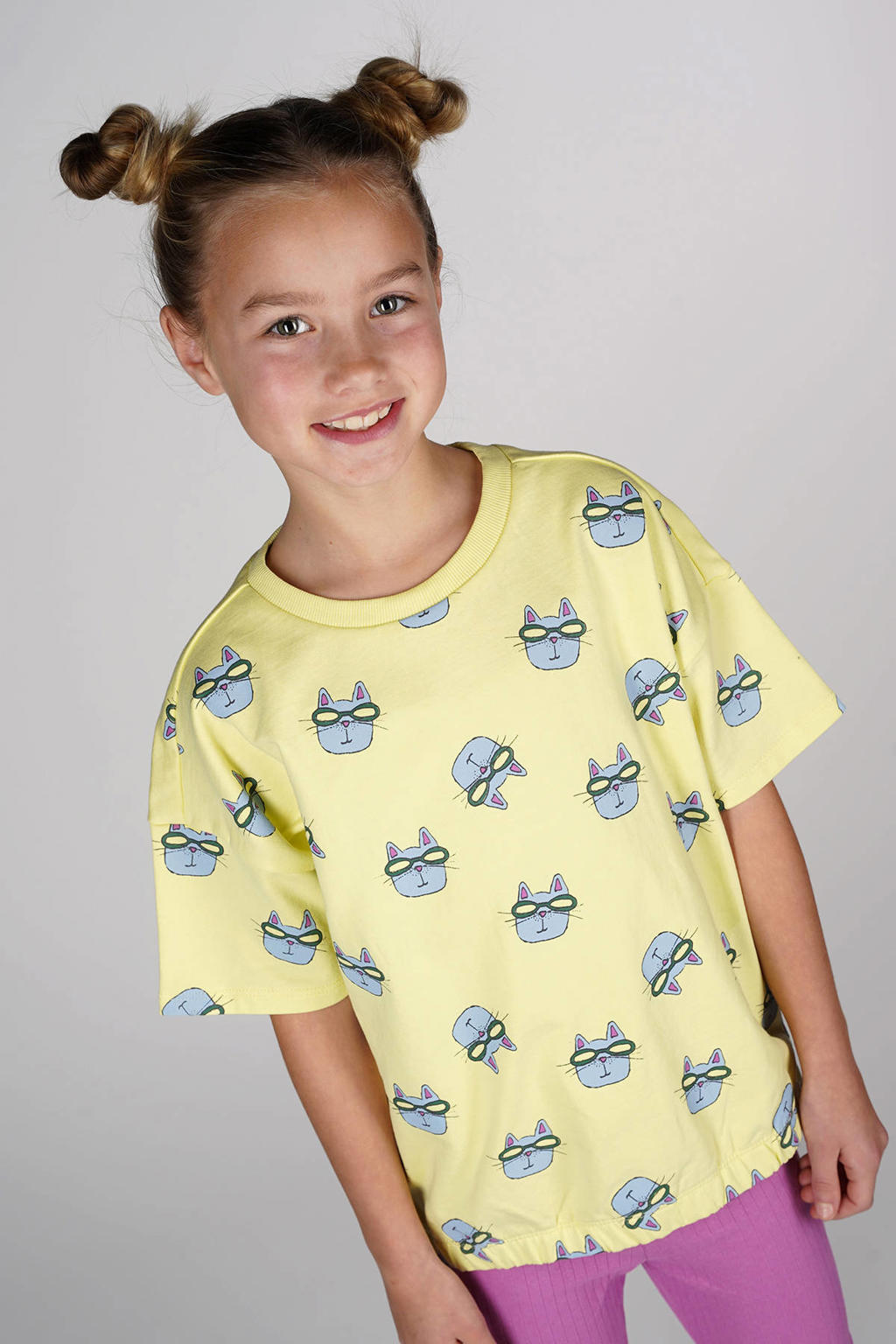 The New Chapter T-shirt geel