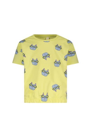 T-shirt geel