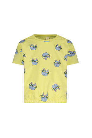 T-shirt geel
