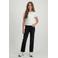 Cars straight jeans high waist black denim