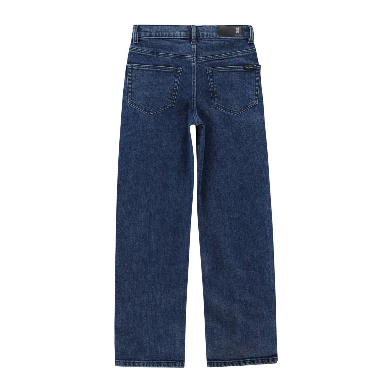 Cars straight high waist light blue denim