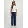 Cars straight jeans high waist light blue denim