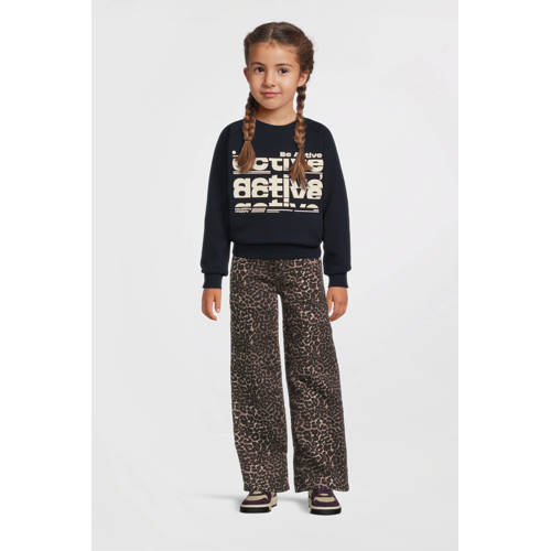 Cars straight high waist bruin afbeelding