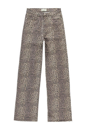 straight high waist bruin