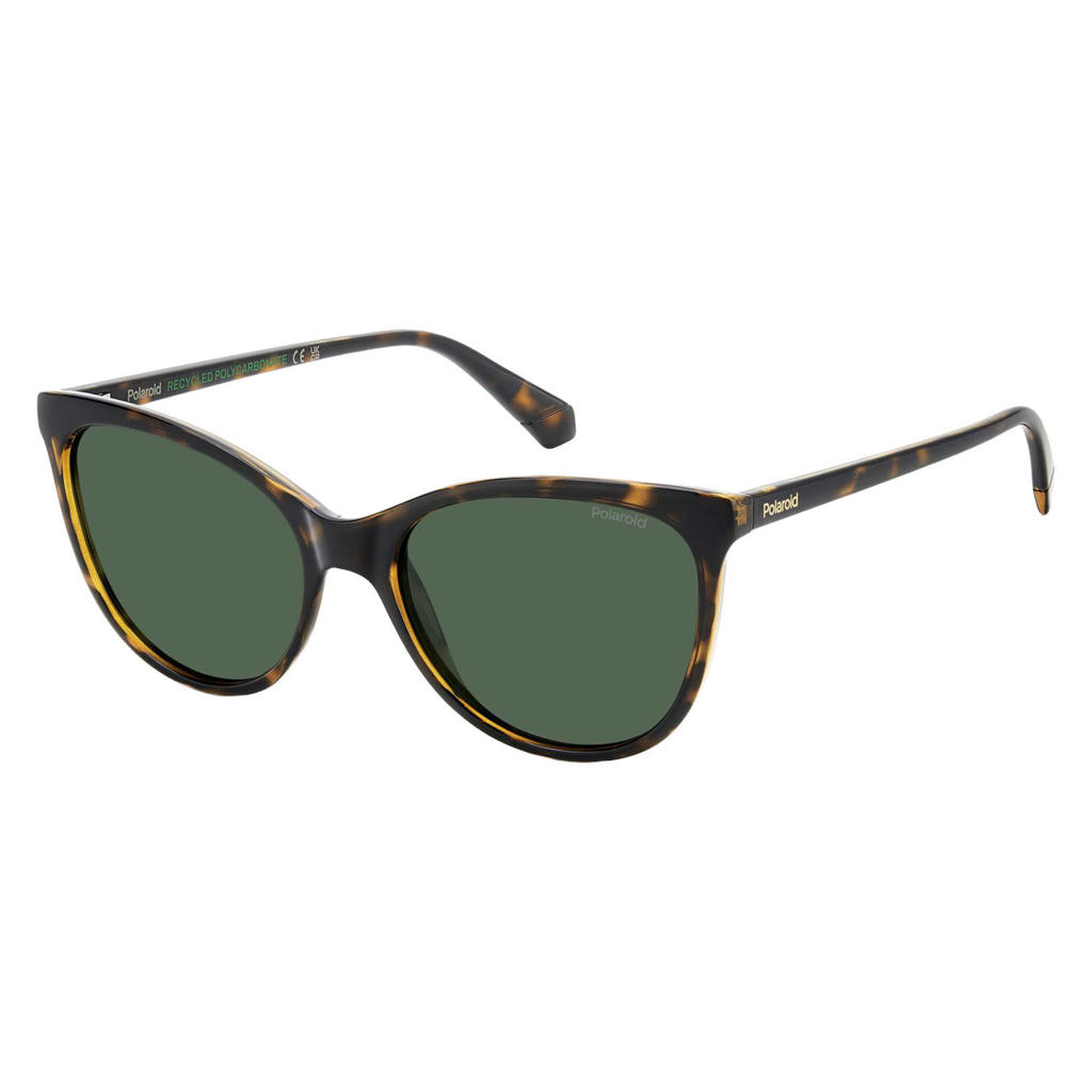 Polaroid zonnebril met tortoise print PLD 4179/S bruin