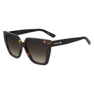 zonnebril met tortoise print MOL088/S bruin