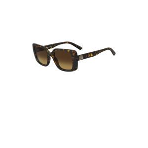 zonnebril met tortoise print  MOL090/S bruin