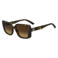 Moschino zonnebril met tortoise print  MOL090/S bruin