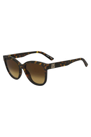 zonnebril met tortoise print MOL089/S bruin