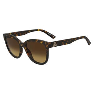 zonnebril met tortoise print MOL089/S bruin