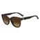 Moschino zonnebril met tortoise print MOL089/S bruin
