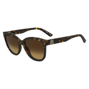 zonnebril met tortoise print MOL089/S bruin