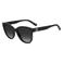 Moschino zonnebril  MOL089/S zwart