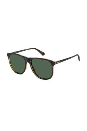 zonnebril met tortoise print PLD 4178/S bruin