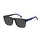 Tommy Hilfiger zonnebril TH 2144/S blauw