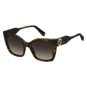 zonnebril met tortoise print MARC 811/S bruin