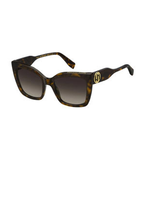 zonnebril met tortoise print MARC 811/S bruin