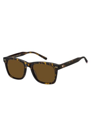 zonnebril met tortoise print TH 2184/S bruin