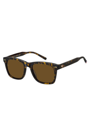 zonnebril met tortoise print TH 2184/S bruin