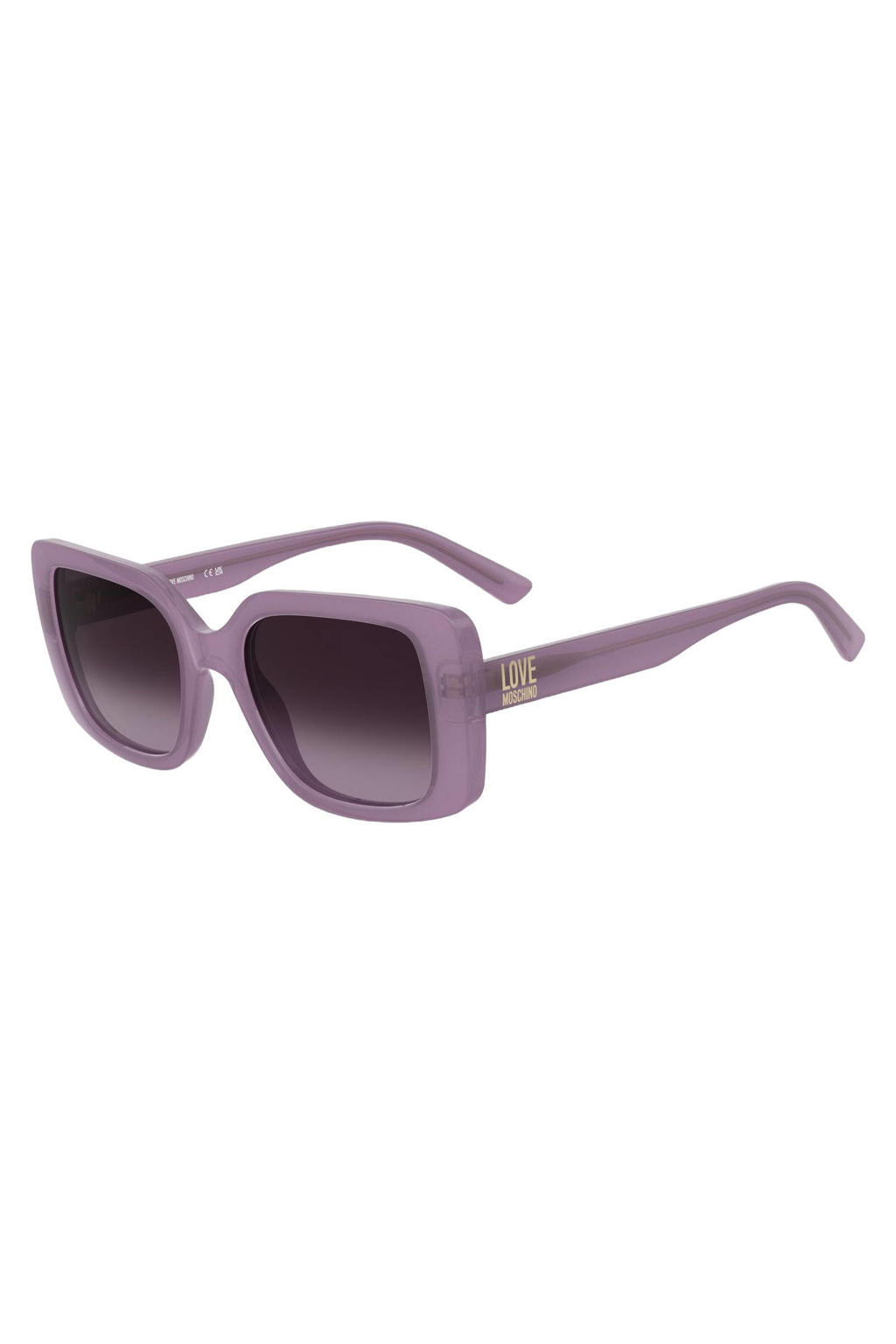 Moschino zonnebril MOL090/S paars