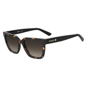 zonnebril met tortoise print MOL087/S bruin
