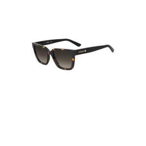 zonnebril met tortoise print  MOL087/S bruin