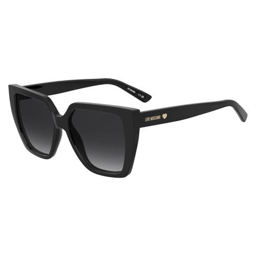 Moschino zonnebril MOL088/S zwart afbeelding