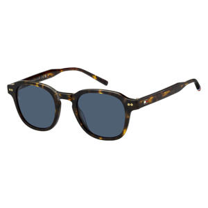 zonnebril met tortoise print TH 2185/S bruin