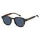 Tommy Hilfiger zonnebril met tortoise print TH 2185/S bruin