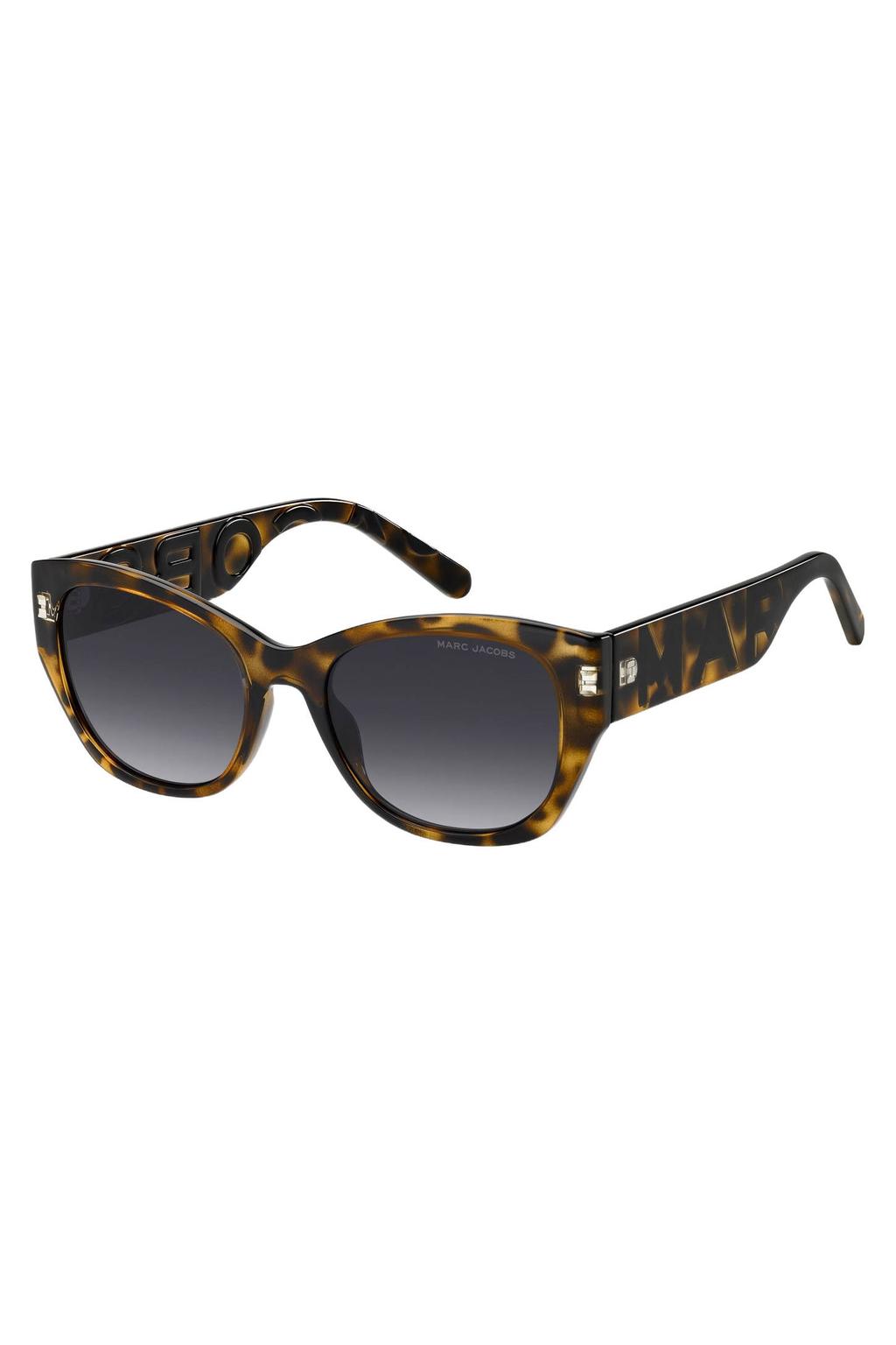 Marc Jacobs zonnebril met tortoise print MARC 807/S bruin