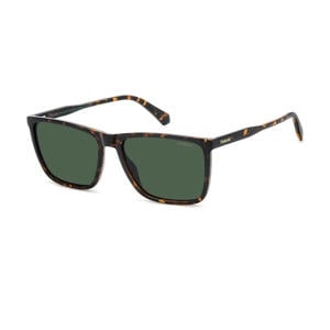 zonnebril met tortoise print  PLD 4180/S bruin