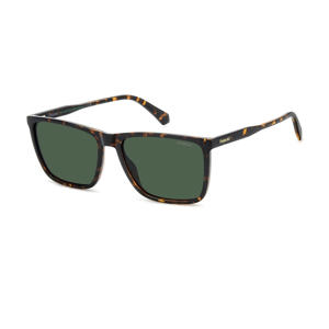 zonnebril met tortoise print PLD 4180/S bruin