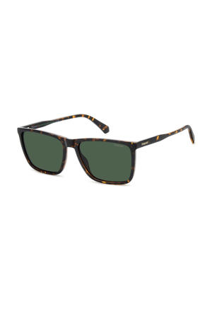 zonnebril met tortoise print  PLD 4180/S bruin