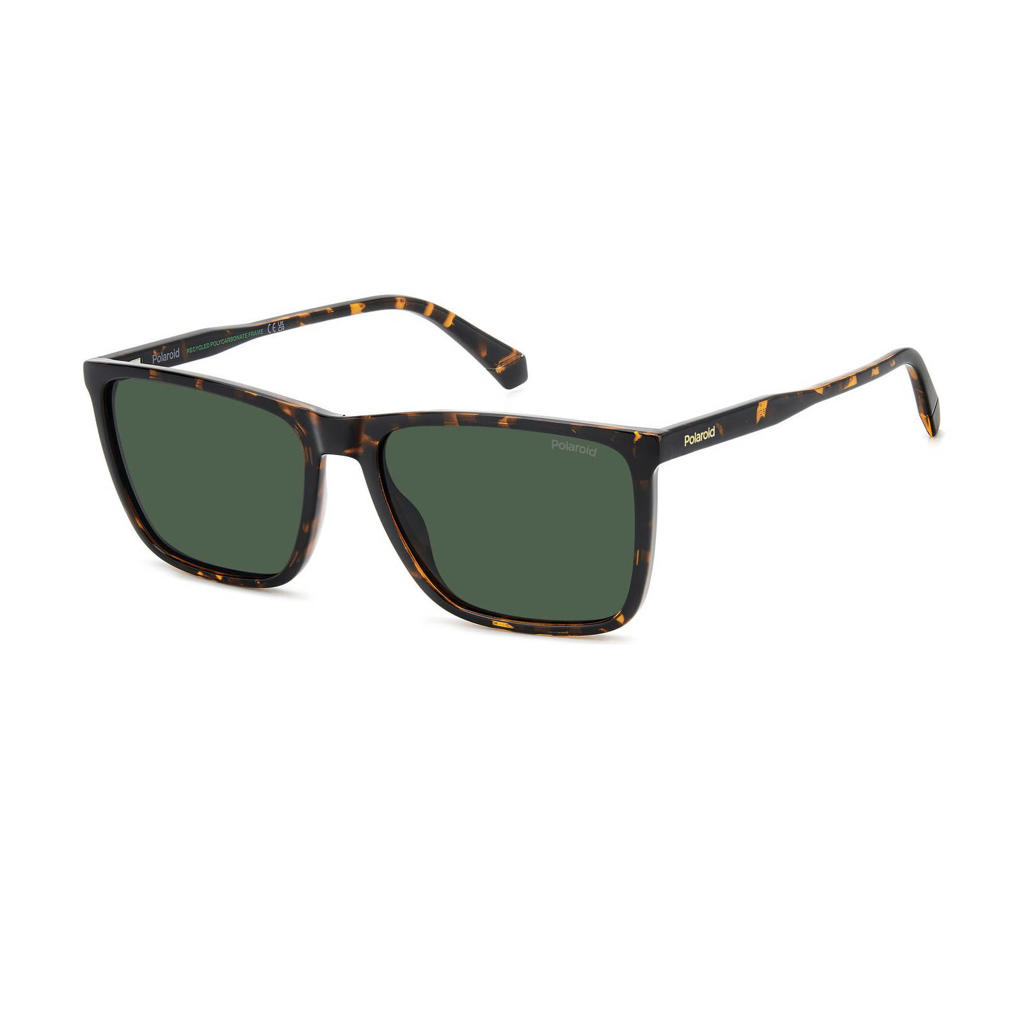 Polaroid zonnebril met tortoise print PLD 4180/S bruin