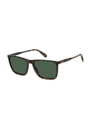 zonnebril met tortoise print PLD 4180/S bruin
