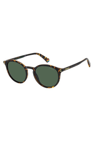 zonnebril met tortoise print PLD 6233/S bruin
