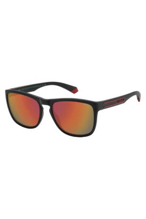 zonnebril PLD 2161/S zwart/rood