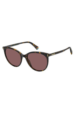 zonnebril met tortoise print PLD 6231/S bruin