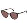 Polaroid zonnebril met tortoise print PLD 6231/S bruin