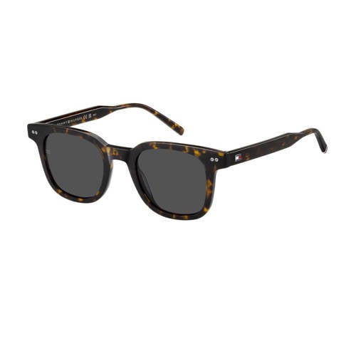 Tommy Hilfiger zonnebril TH 2126/S donkerbruin afbeelding