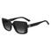 Moschino zonnebril  MOL090/S zwart
