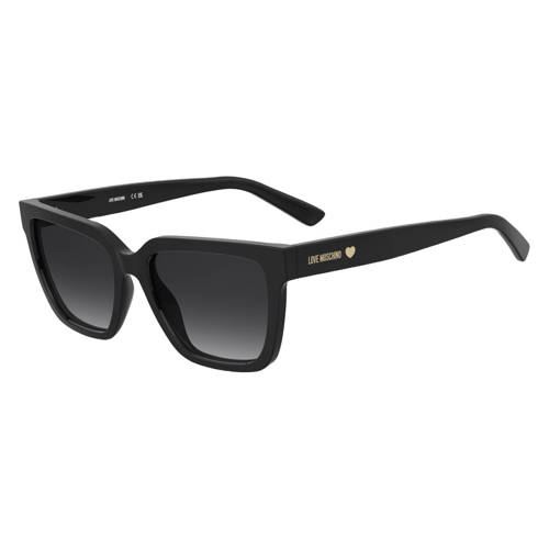 Moschino zonnebril MOL087/S zwart afbeelding